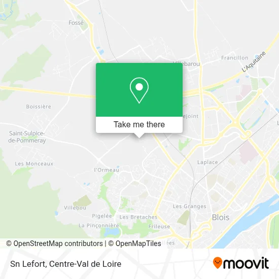 Sn Lefort map