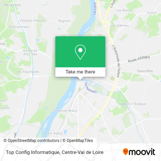 Top Config Informatique map