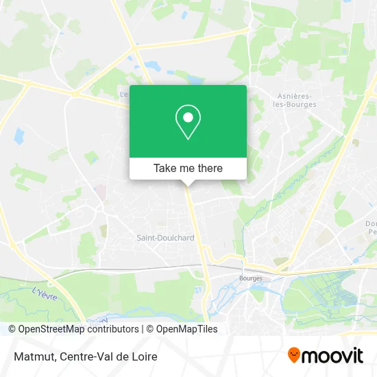 Matmut map