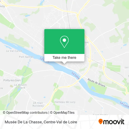 Musée De La Chasse map