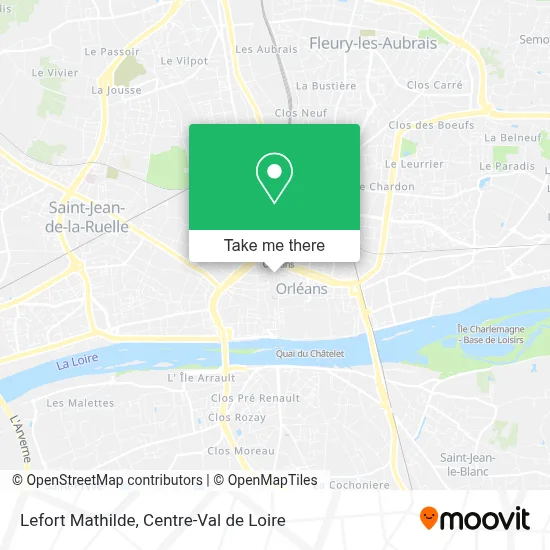 Lefort Mathilde map