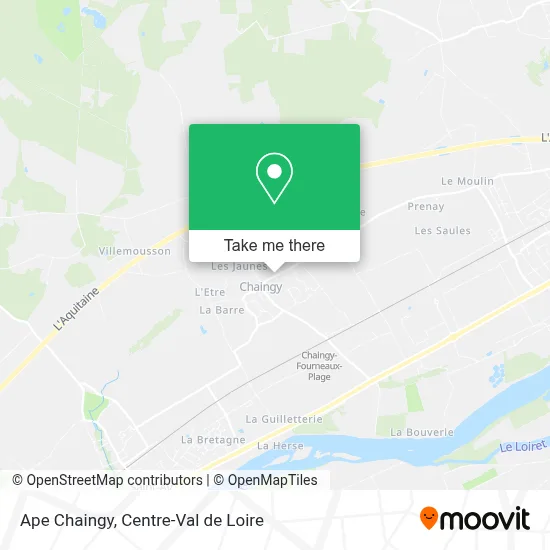 Ape Chaingy map
