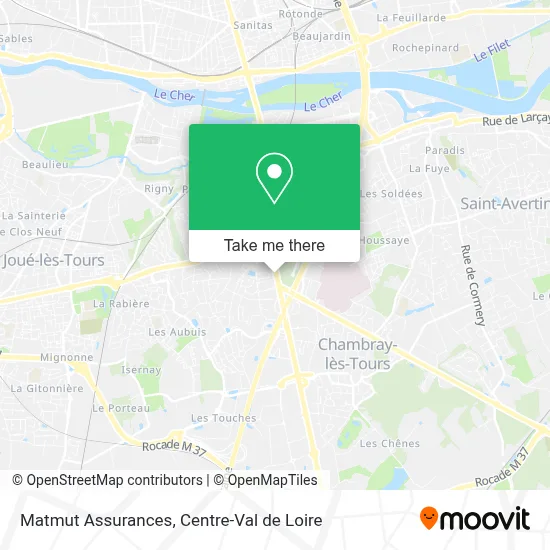 Matmut Assurances map