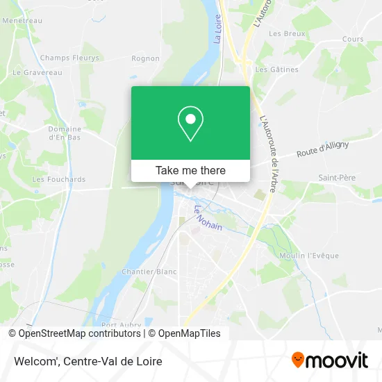 Welcom' map
