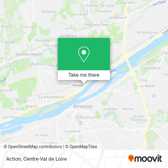 Action map