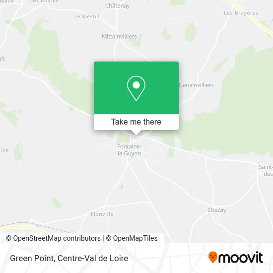 Point Vert map