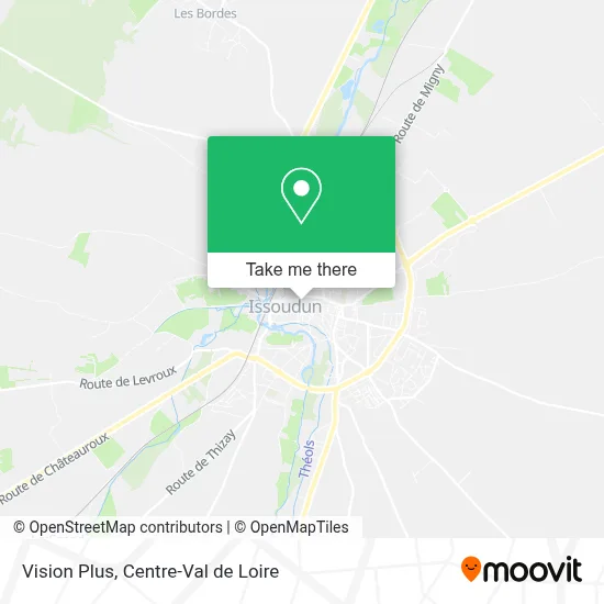 Vision Plus map