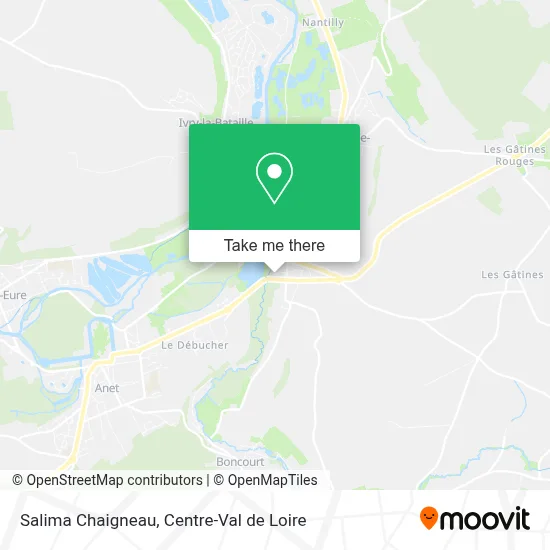 Salima Chaigneau map