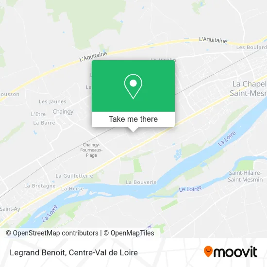Legrand Benoit map