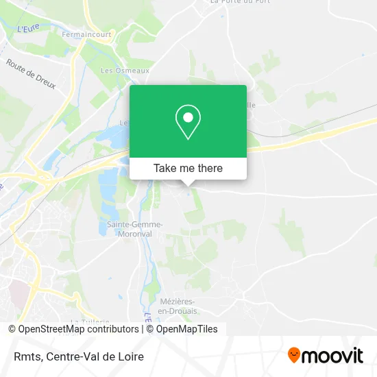 Rmts map