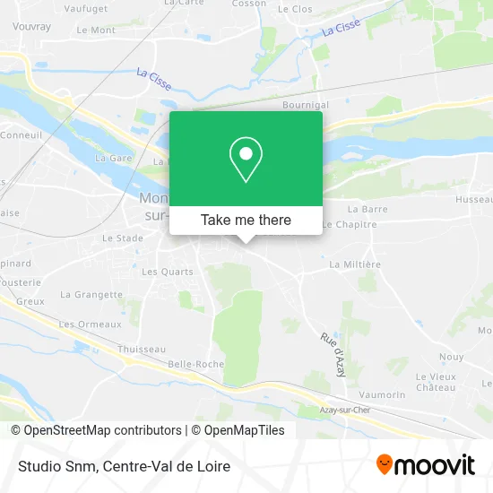 Studio Snm map