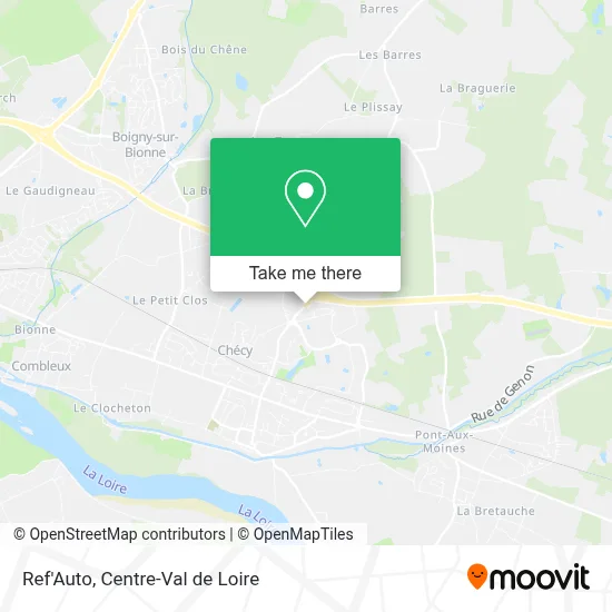 Ref'Auto map