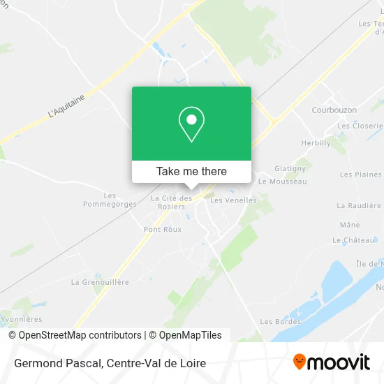 Germond Pascal map