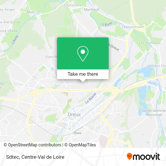 Sdtec map