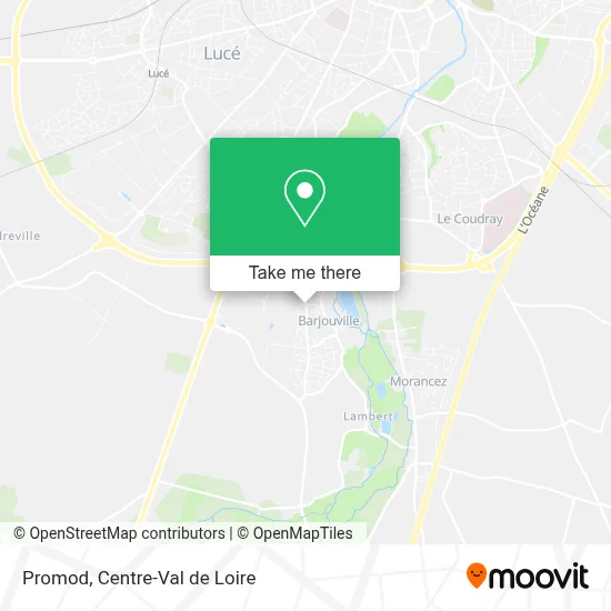 Promod map