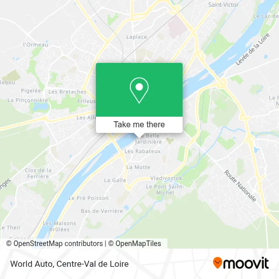 World Auto map