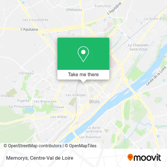 Memorys map