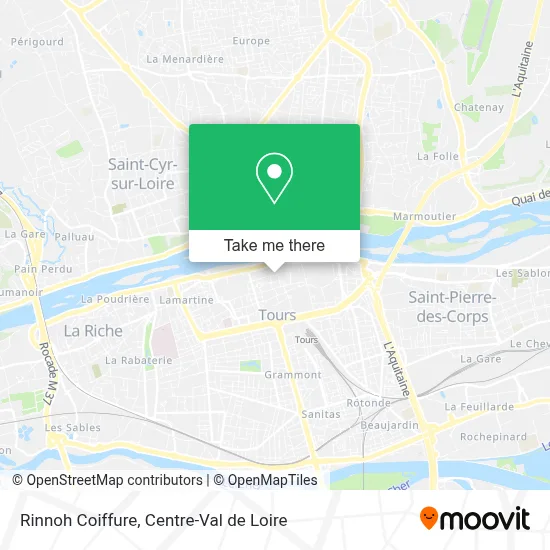 Rinnoh Coiffure map