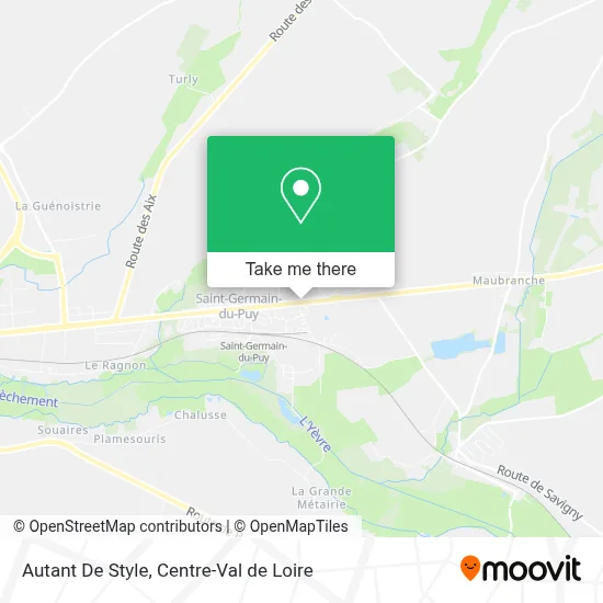 Autant De Style map