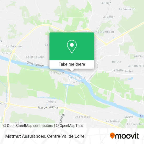Matmut Assurances map