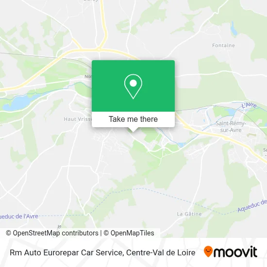 Rm Auto Eurorepar Car Service map