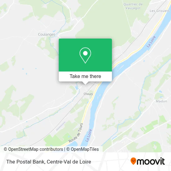 La Banque Postale map