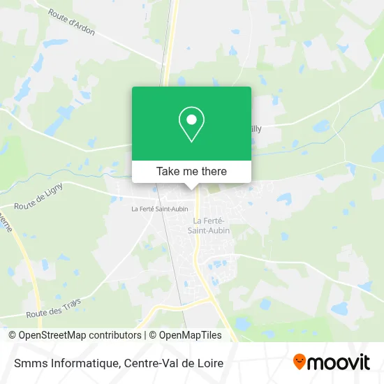 Smms Informatique map