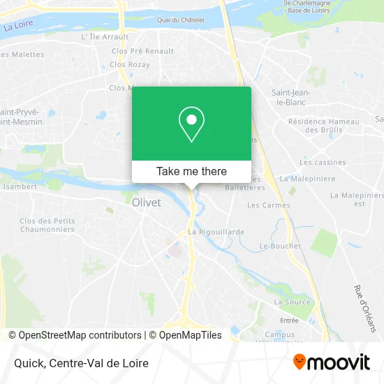 Quick map