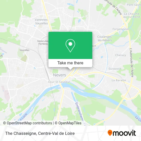 The Chasseigne map