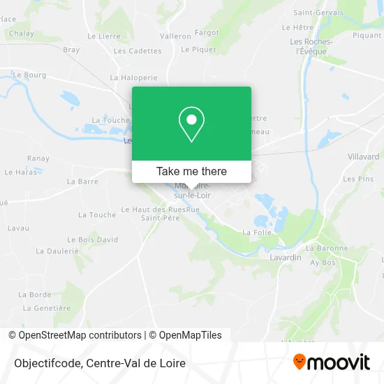 Objectifcode map