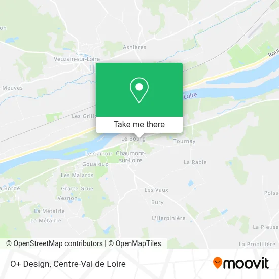 O+ Design map