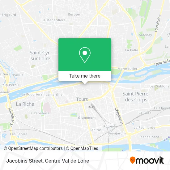 Rue Des Jacobins map