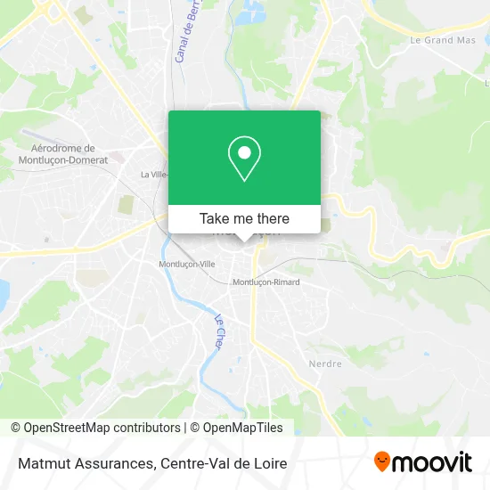 Matmut Assurances map