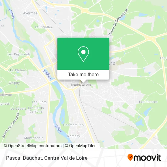 Pascal Dauchat map