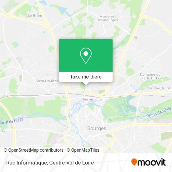 Rac Informatique map