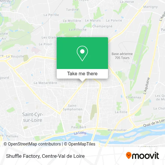 Shuffle Factory map