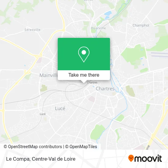 Le Compa map