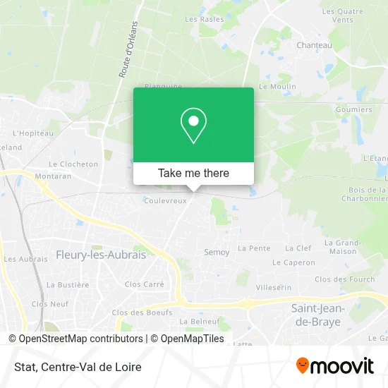 Stat map