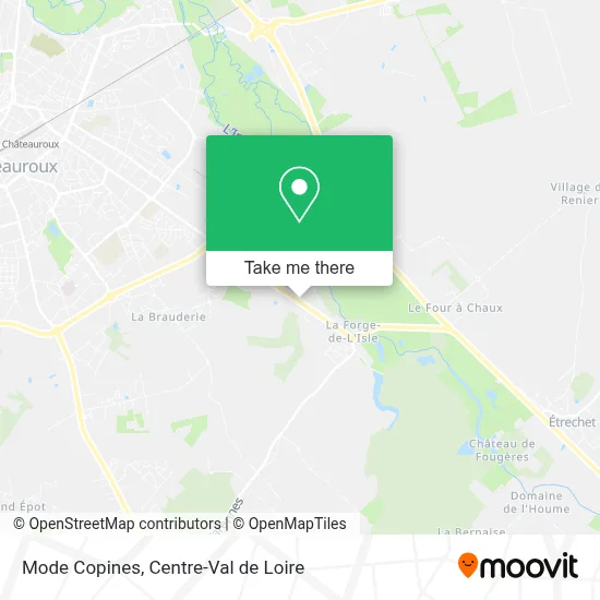 Mode Copines map