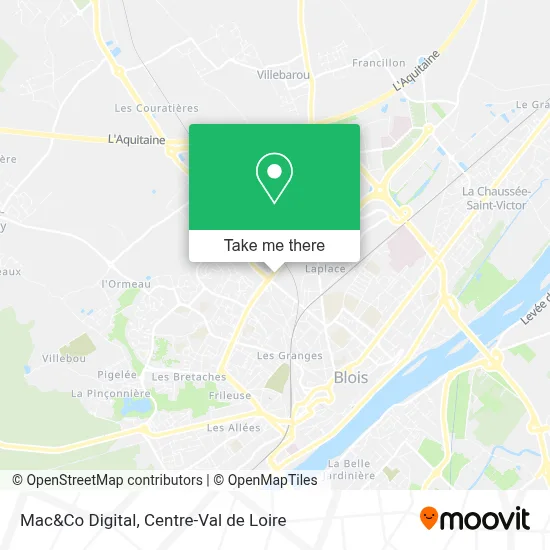 Mac&Co Digital map