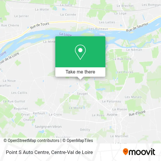 Point S Auto Centre map