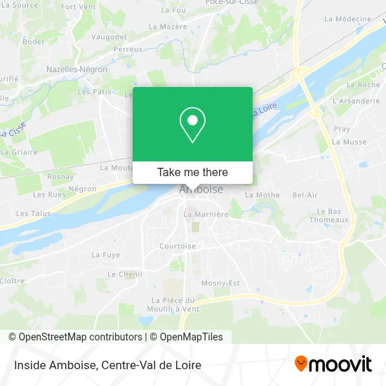 Inside Amboise map