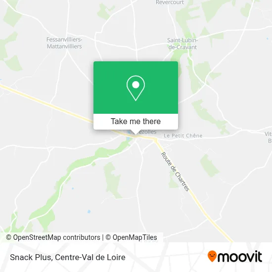 Snack Plus map