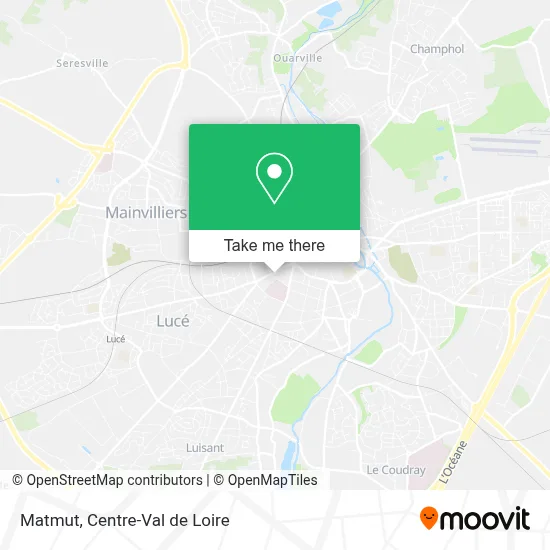Matmut map