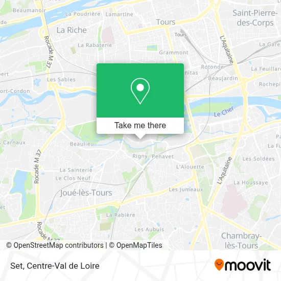 Set map