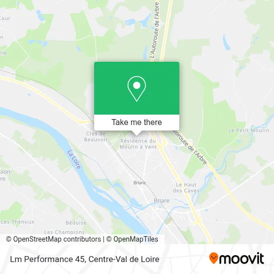 Lm Performance 45 map