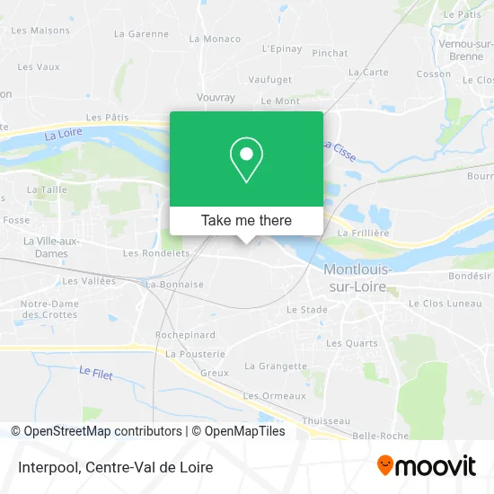 Interpool map