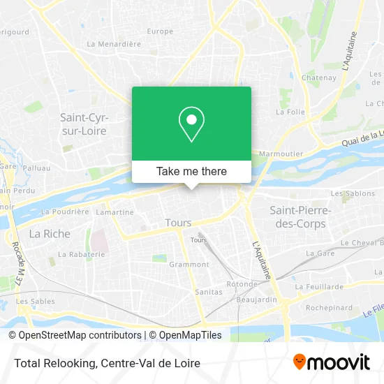 Total Relooking map
