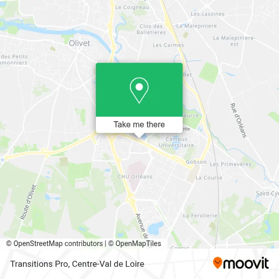 Transitions Pro map