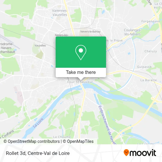 Rollet 3d map